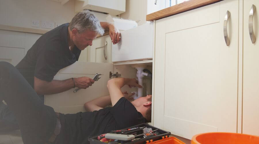 Professional burst pipe repair services in Bandon, OR